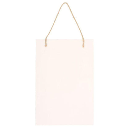 30cm Winter Solstice Rituals MDF Hanging Sign - DuvetDay.co.uk