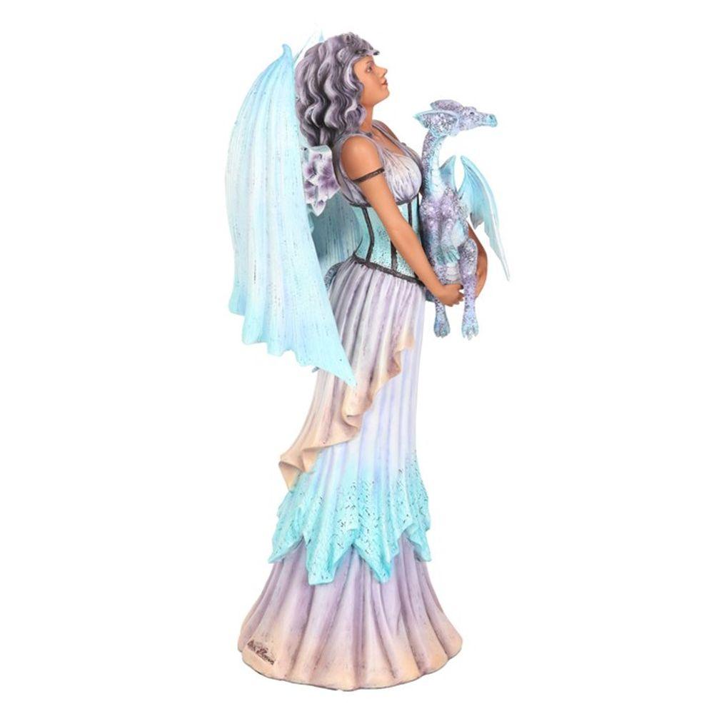 41cm Dragon Keeper Fairy Figurine by Amy Brown - DuvetDay.co.uk