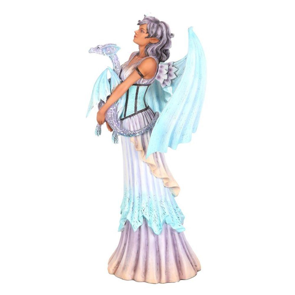 41cm Dragon Keeper Fairy Figurine by Amy Brown - DuvetDay.co.uk