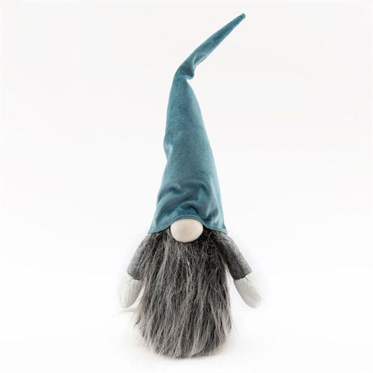 45cm Blue Gonk with Hat - DuvetDay.co.uk