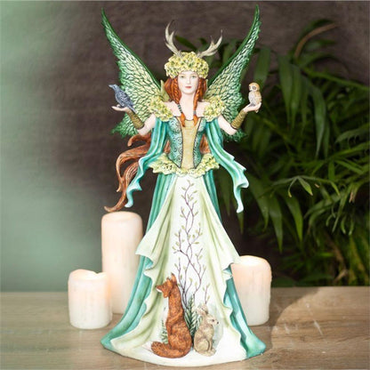 46cm The Caretaker Fairy Figurine by Amy Brown - DuvetDay.co.uk