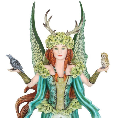 46cm The Caretaker Fairy Figurine by Amy Brown - DuvetDay.co.uk