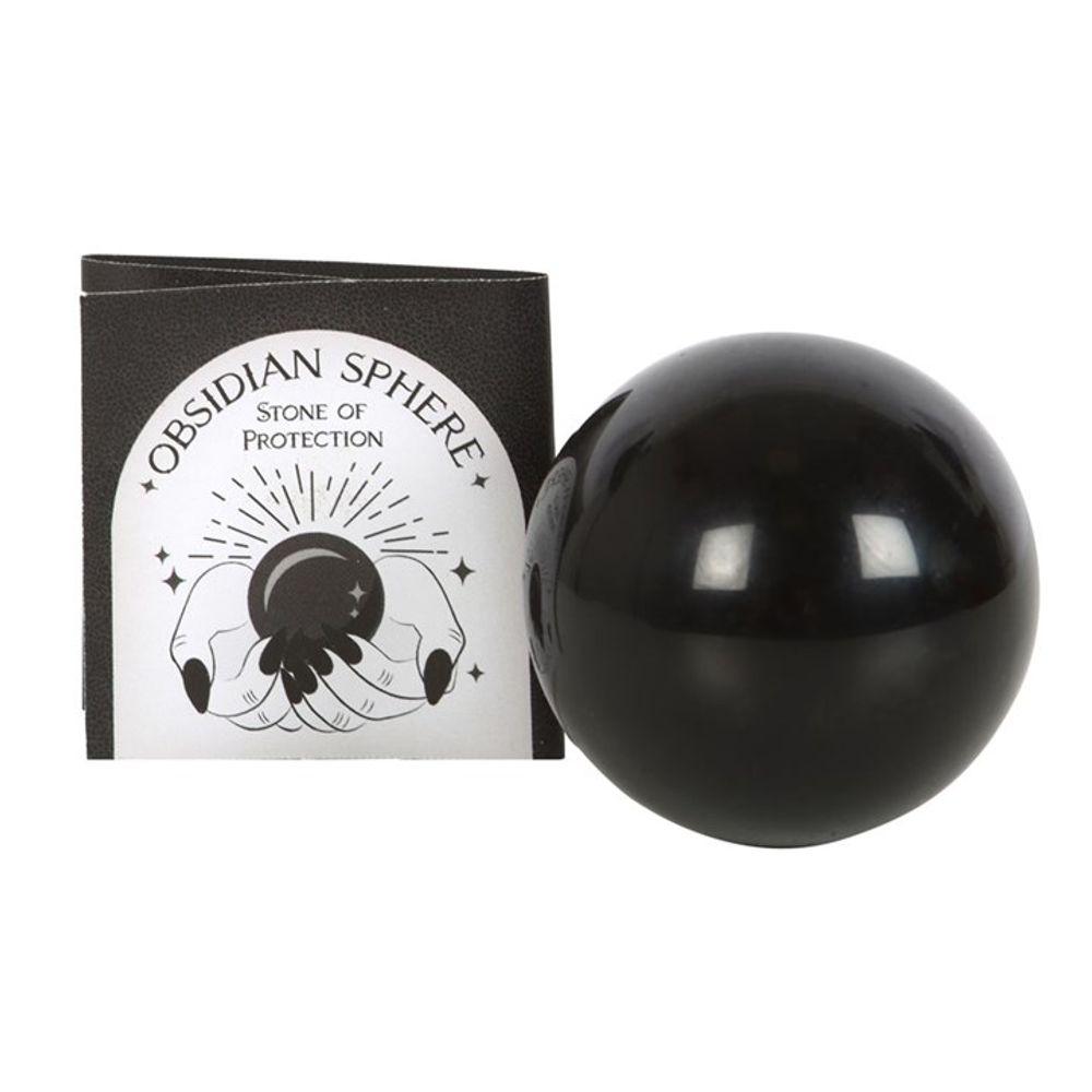 5cm Obsidian Sphere - DuvetDay.co.uk