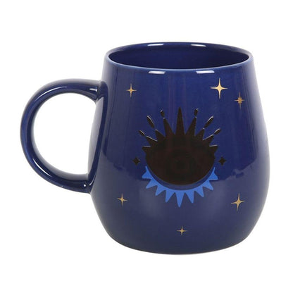 All Seeing Eye Colour Changing Mug - DuvetDay.co.uk