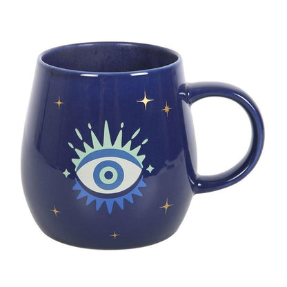 All Seeing Eye Colour Changing Mug - DuvetDay.co.uk