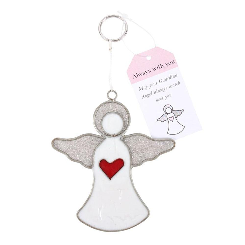 Always With You Angel Suncatcher - DuvetDay.co.uk