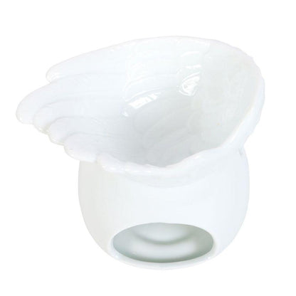 Angel Wing Dish Oil Burner - DuvetDay.co.uk
