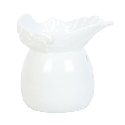 Angel Wing Dish Oil Burner - DuvetDay.co.uk