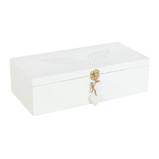 Angel Wing Memory Box - DuvetDay.co.uk