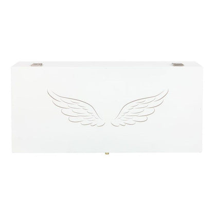 Angel Wing Memory Box - DuvetDay.co.uk