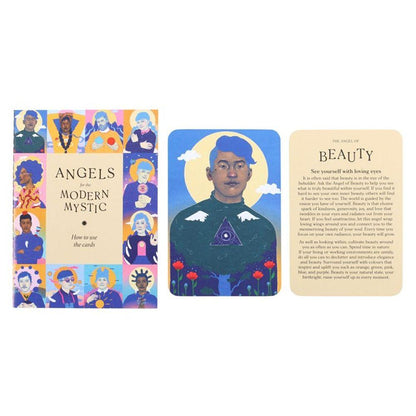 Angels for the Modern Mystic Tarot Cards - DuvetDay.co.uk