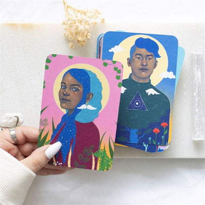 Angels for the Modern Mystic Tarot Cards - DuvetDay.co.uk