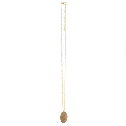 April Daisy Birth Flower Necklace Card - DuvetDay.co.uk