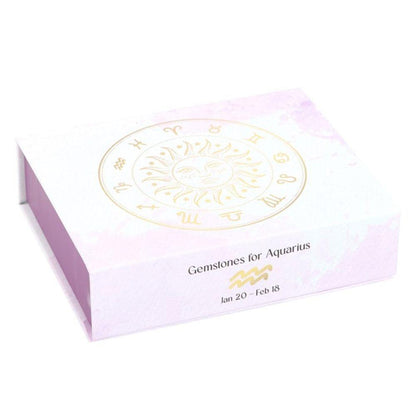 Aquarius Crystal Tumblestone Set - DuvetDay.co.uk