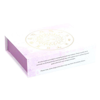 Aquarius Crystal Tumblestone Set - DuvetDay.co.uk