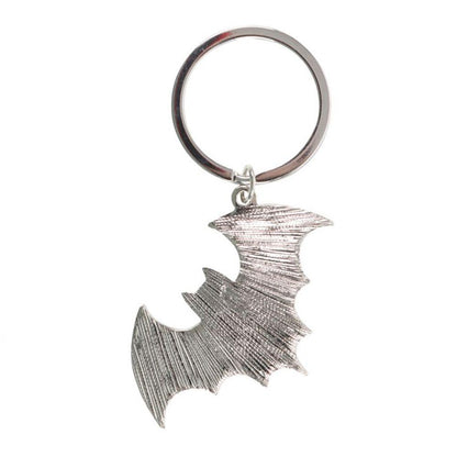 Bat Shit Crazy Keyring - DuvetDay.co.uk