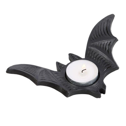 Bat Tealight Candle Holder - DuvetDay.co.uk