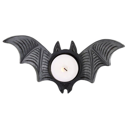 Bat Tealight Candle Holder - DuvetDay.co.uk