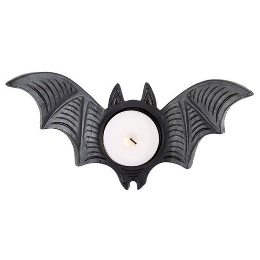 Bat Tealight Candle Holder - DuvetDay.co.uk
