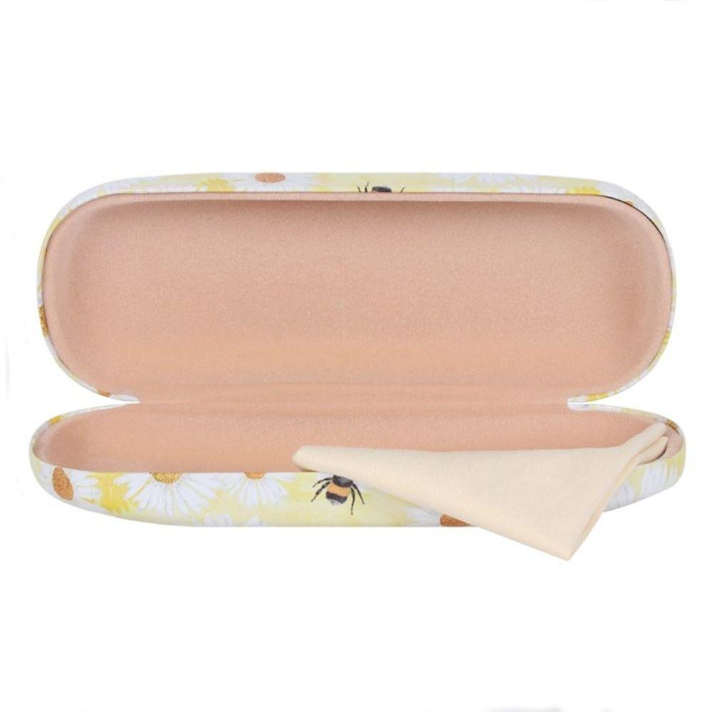 Bee And Daisy Glasses Case - DuvetDay.co.uk