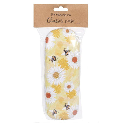 Bee And Daisy Glasses Case - DuvetDay.co.uk