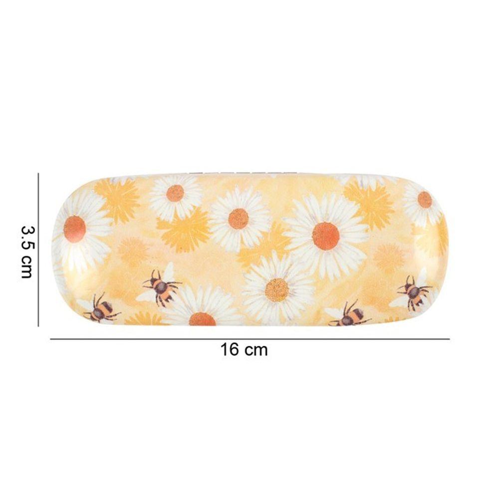 Bee And Daisy Glasses Case - DuvetDay.co.uk