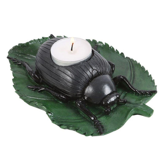 Beetle Tealight Candle Holder - DuvetDay.co.uk