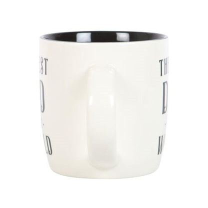 Best Dad in the World Mug - DuvetDay.co.uk