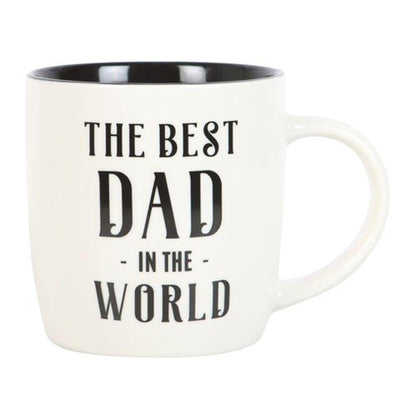 Best Dad in the World Mug - DuvetDay.co.uk