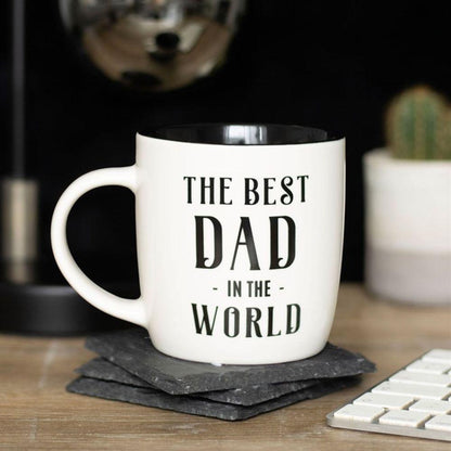 Best Dad in the World Mug - DuvetDay.co.uk