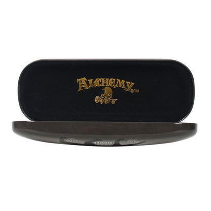 Black Cat Spirit Board Glasses Case by Alchemy - DuvetDay.co.uk