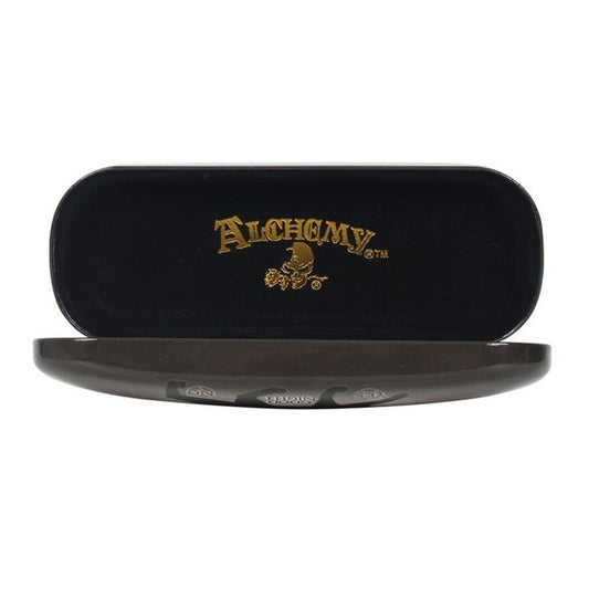 Black Cat Spirit Board Glasses Case by Alchemy - DuvetDay.co.uk