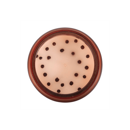 Black Pepper Infused Protection Spell Candle - DuvetDay.co.uk