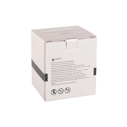 Black Pepper Infused Protection Spell Candle - DuvetDay.co.uk