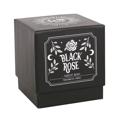 Black Rose Twilight Blush Candle - DuvetDay.co.uk