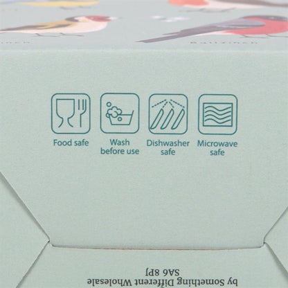 British Garden Birds Ceramic Mug - DuvetDay.co.uk