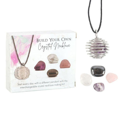 Build Your Own Crystal Necklace Kit - DuvetDay.co.uk