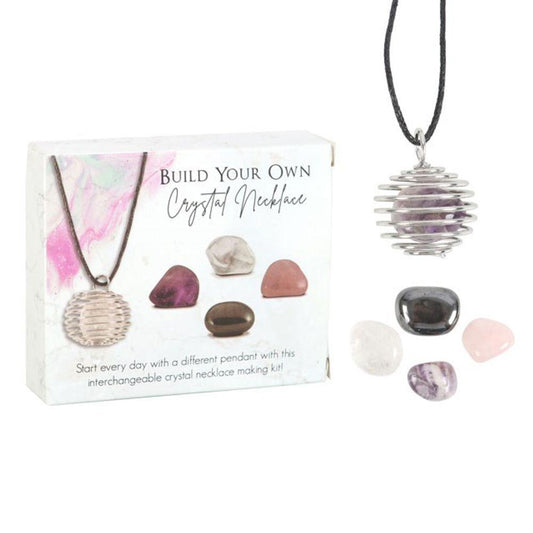 Build Your Own Crystal Necklace Kit - DuvetDay.co.uk