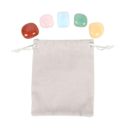 Cancer Crystal Tumblestone Set - DuvetDay.co.uk