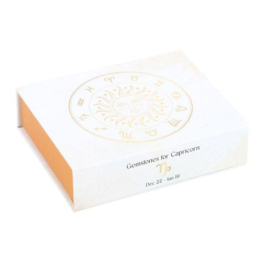 Capricorn Crystal Tumblestone Set - DuvetDay.co.uk