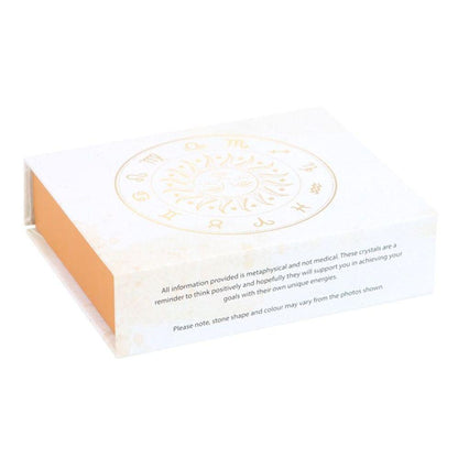 Capricorn Crystal Tumblestone Set - DuvetDay.co.uk