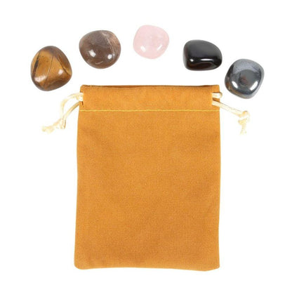 Capricorn Crystal Tumblestone Set - DuvetDay.co.uk