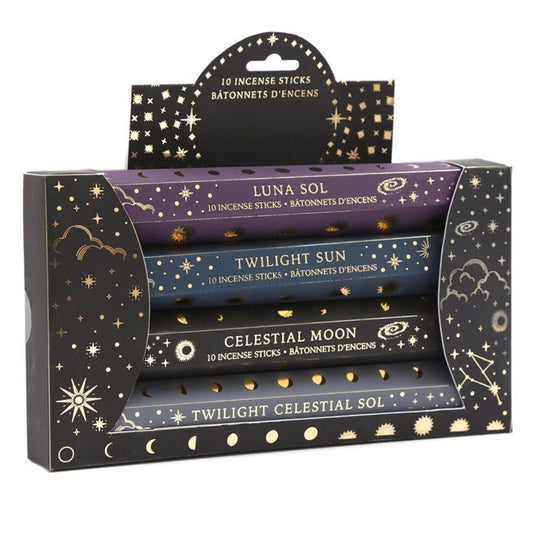 Celestial Incense Variety Gift Pack - DuvetDay.co.uk