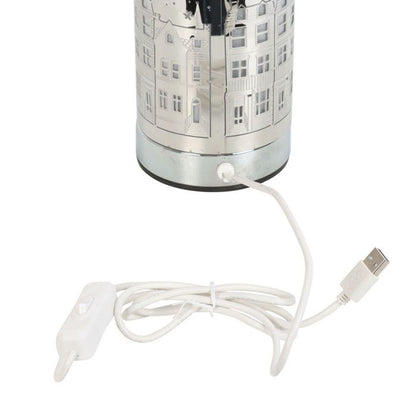 Christmas Village Electric Aroma Lamp - DuvetDay.co.uk