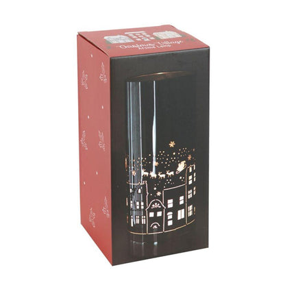 Christmas Village Electric Aroma Lamp - DuvetDay.co.uk
