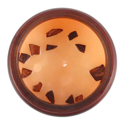 Cinnamon Infused Prosperity Spell Candle - DuvetDay.co.uk