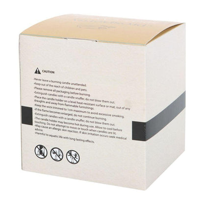 Cinnamon Infused Prosperity Spell Candle - DuvetDay.co.uk