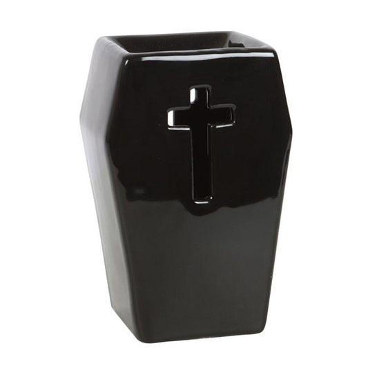 Coffin Oil Burner - DuvetDay.co.uk