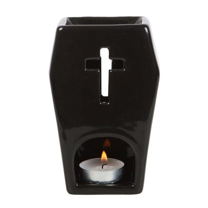 Coffin Oil Burner - DuvetDay.co.uk