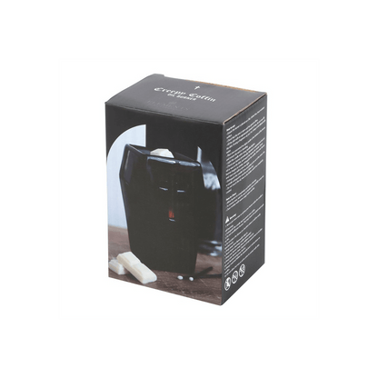 Coffin Oil Burner - DuvetDay.co.uk